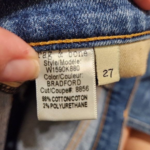 RAG & BONE Dre jeans - Picture 7 of 9